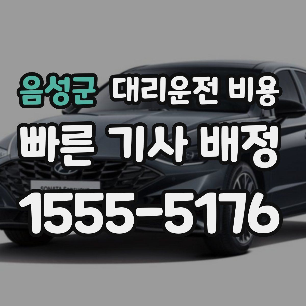 음성군 대리운전 비용 통화로 어디까지 알 수 있을까