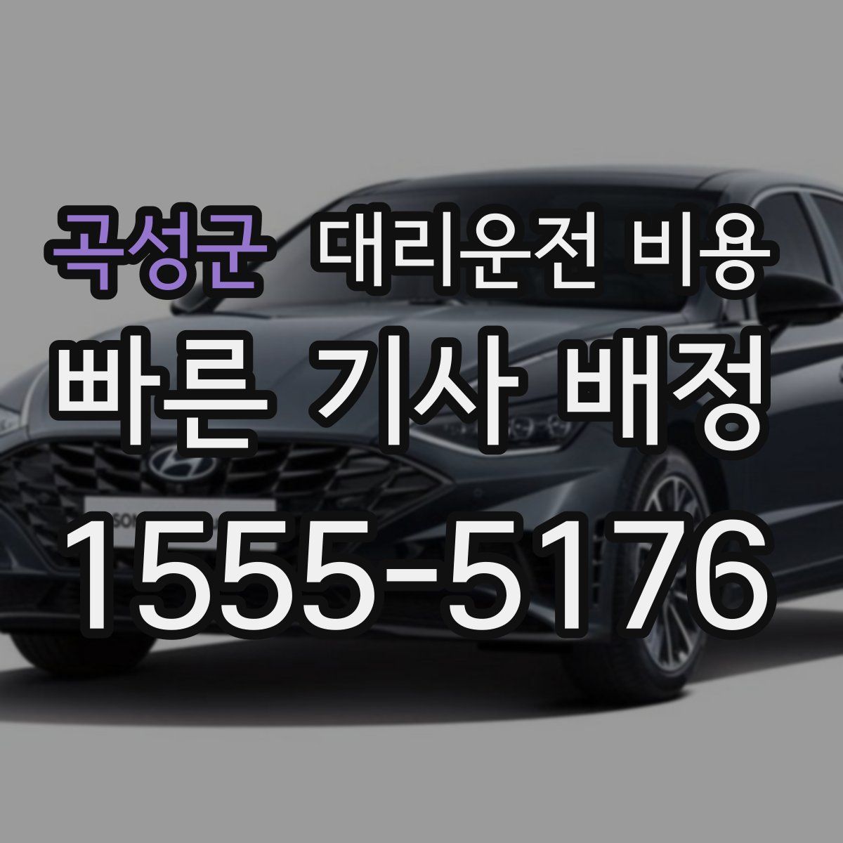 곡성군 대리운전