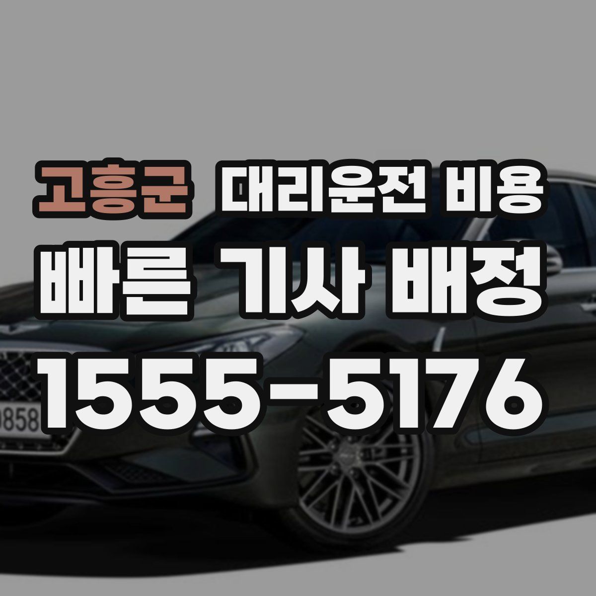 고흥군 대리운전