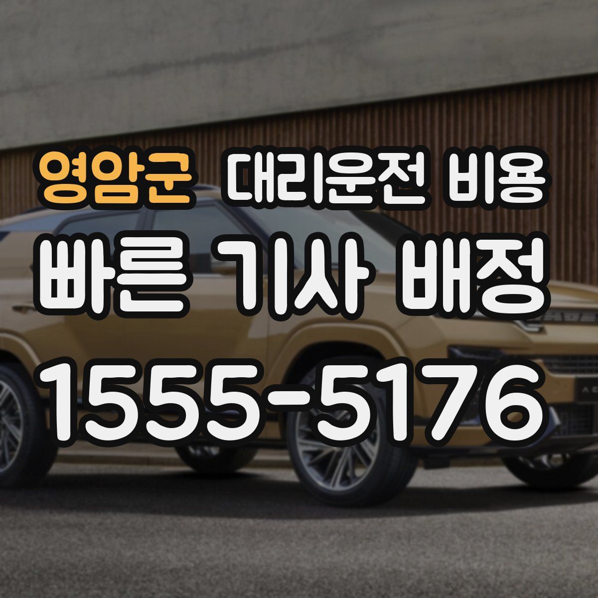 영암군 대리운전