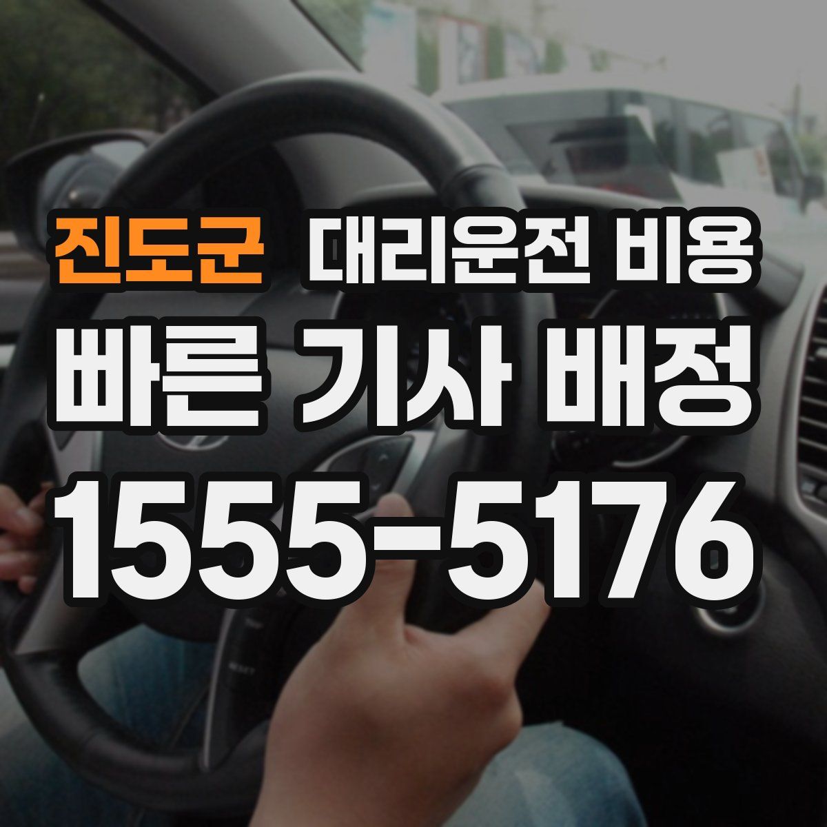 진도군 대리운전