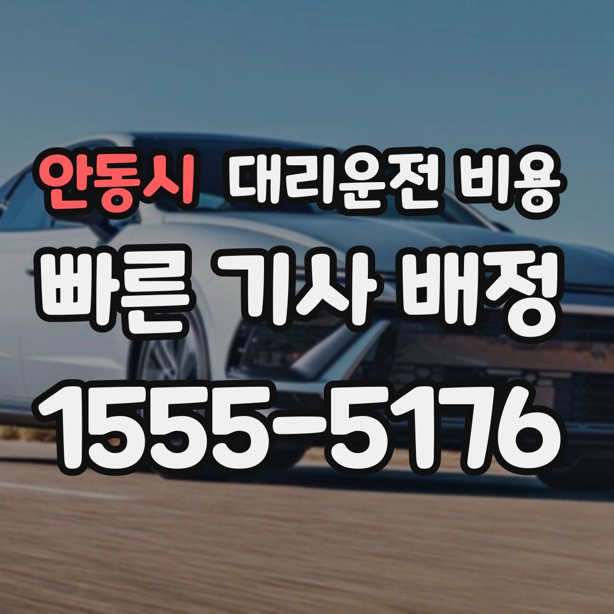 안동시 대리운전