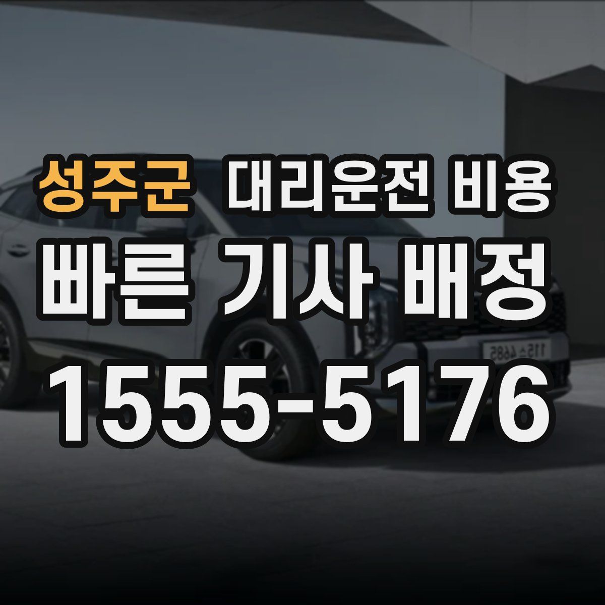 성주군 대리운전