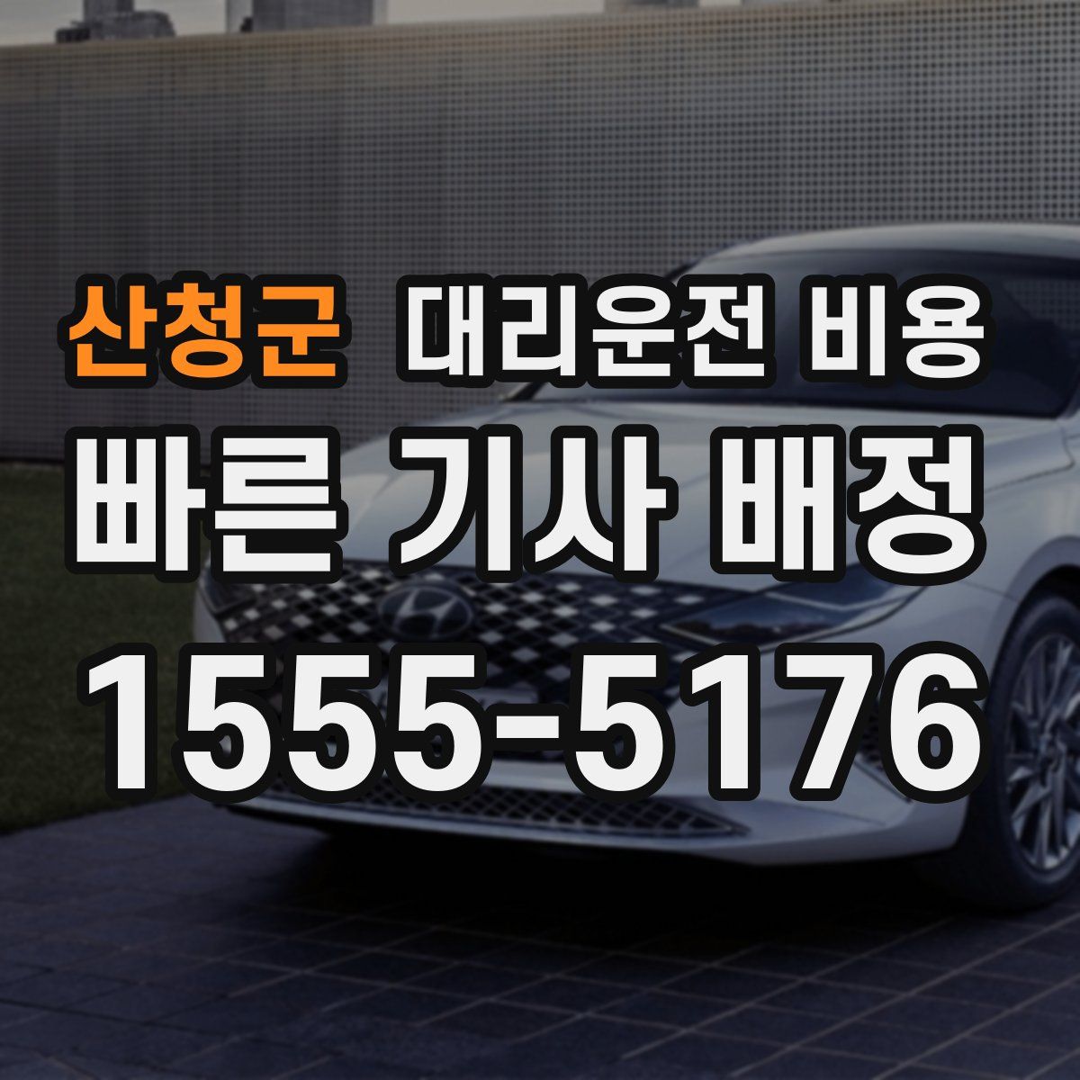 산청군 대리운전