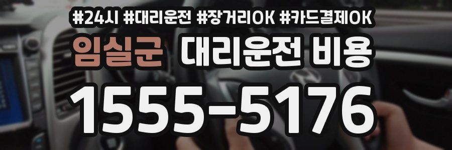 임실군 대리운전 비용