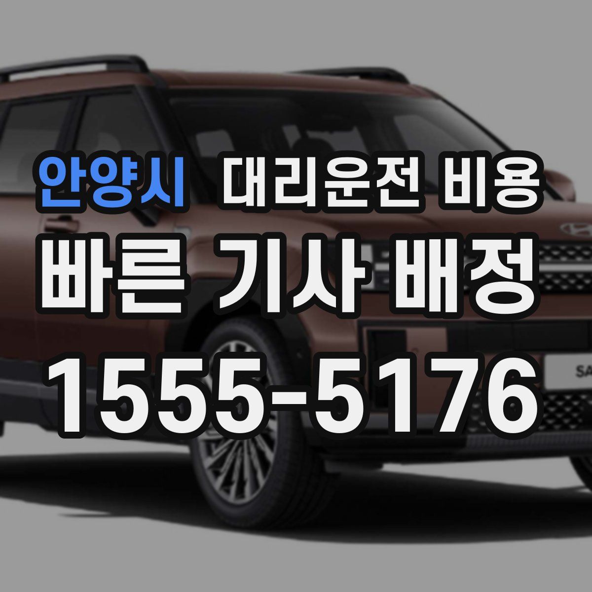 안양시 대리운전