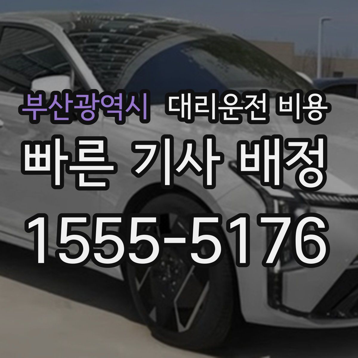 부산광역시 대리운전