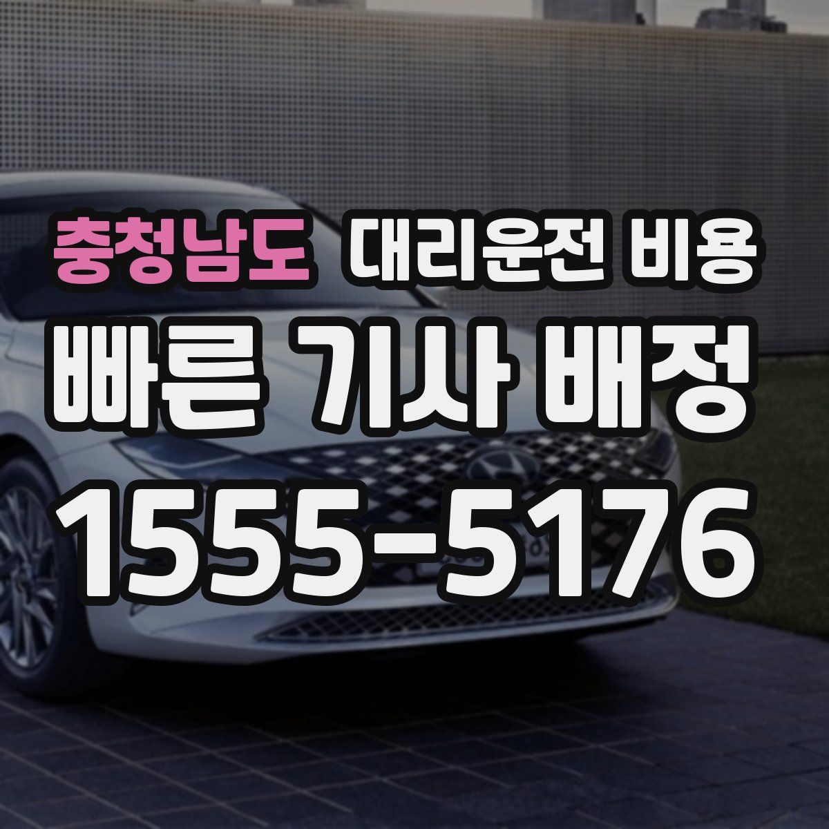 충청남도 대리운전