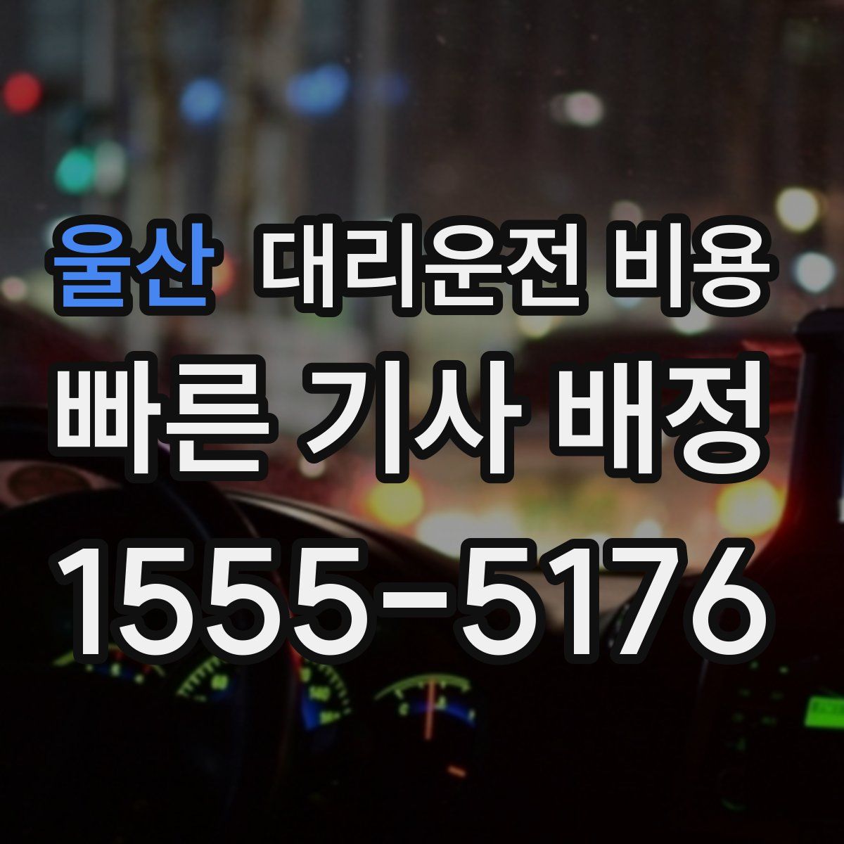 울산 대리운전