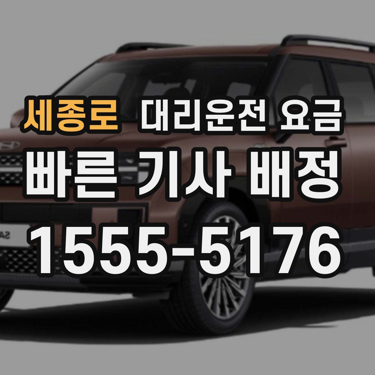 세종로 대리운전