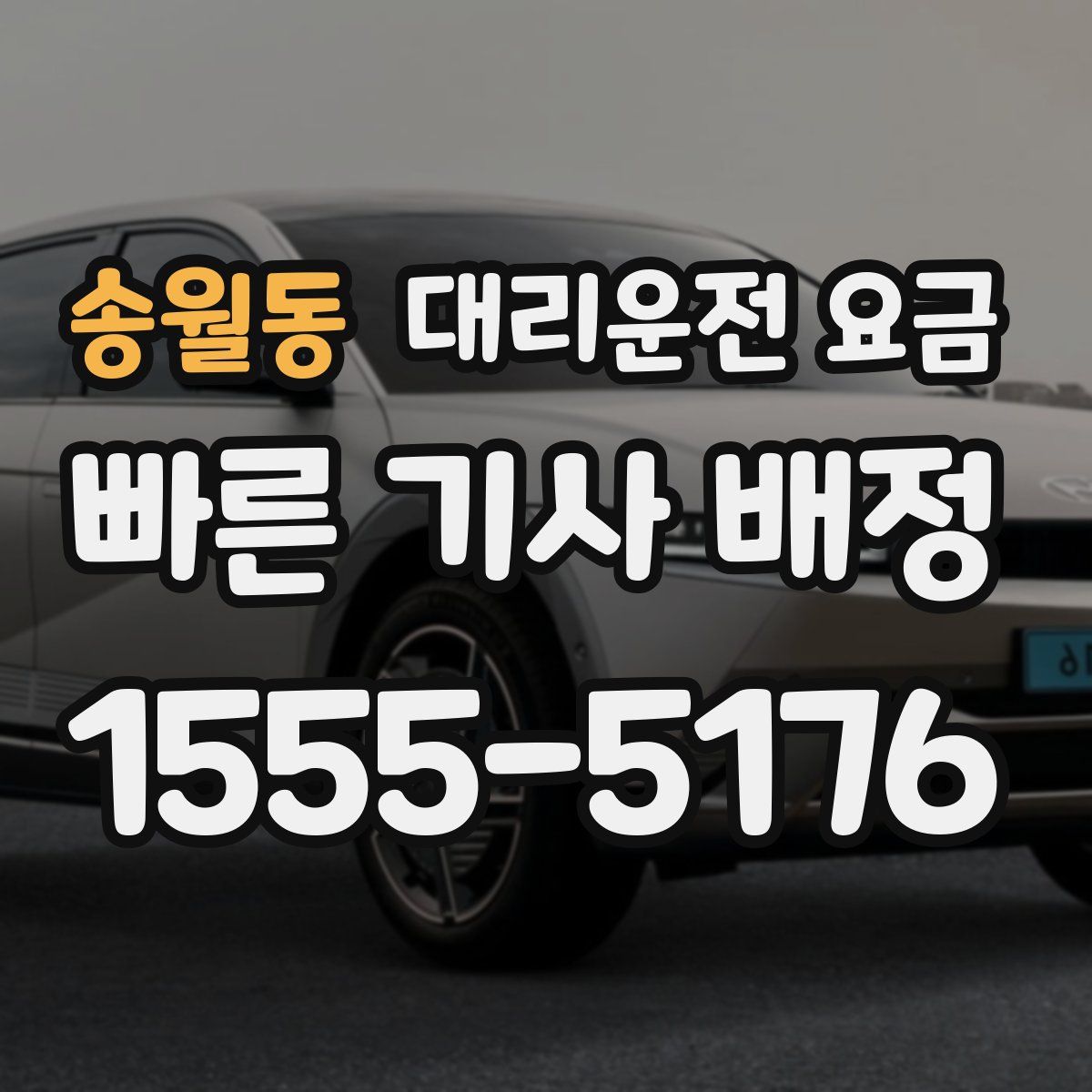 송월동 대리운전