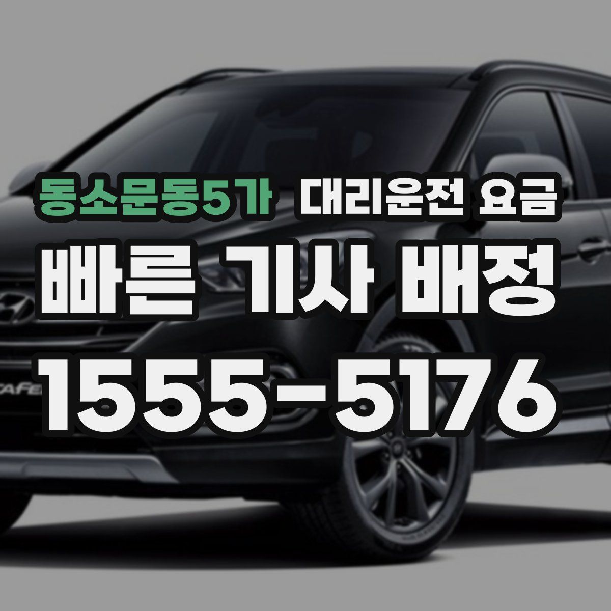 동소문동5가 대리운전