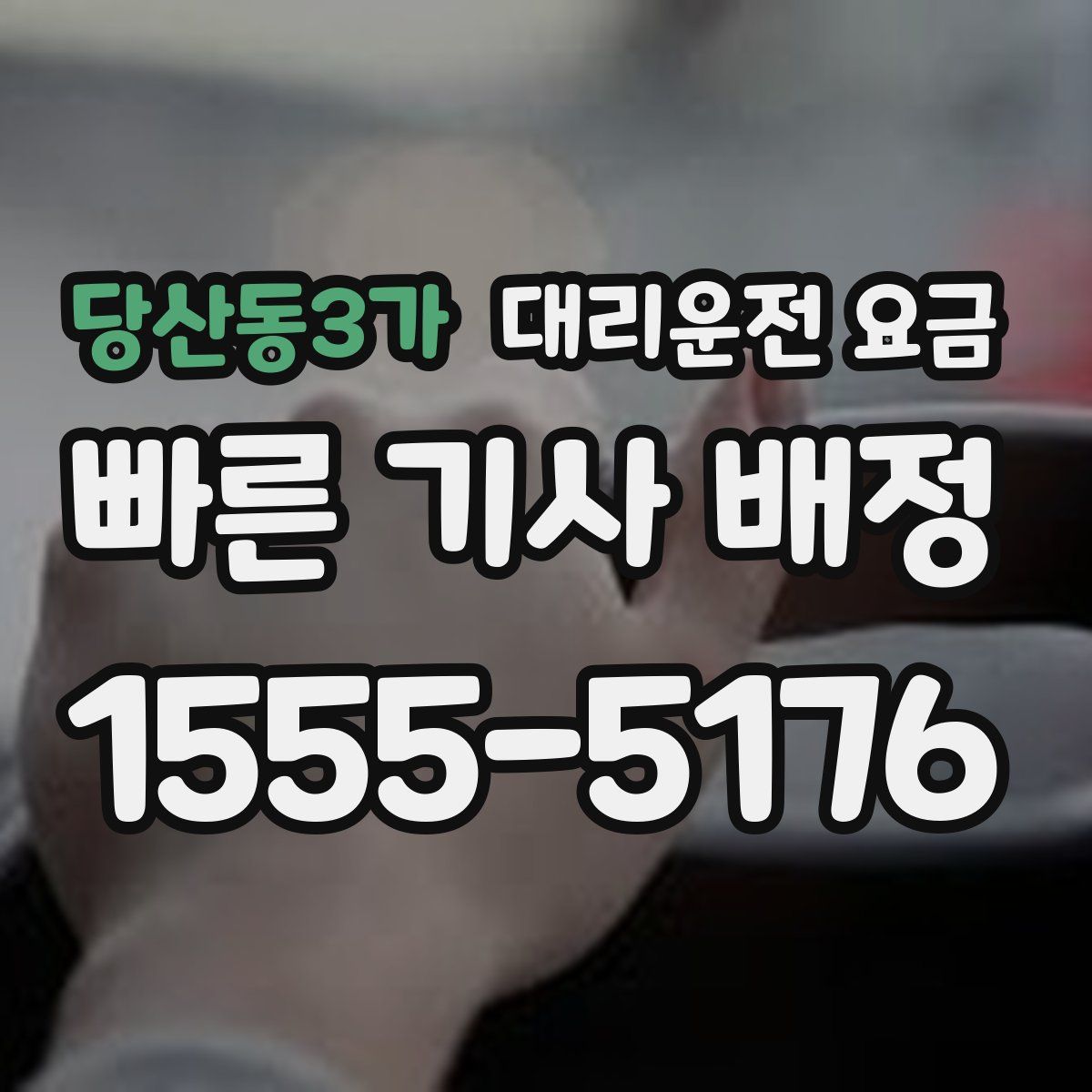 당산동3가 대리운전