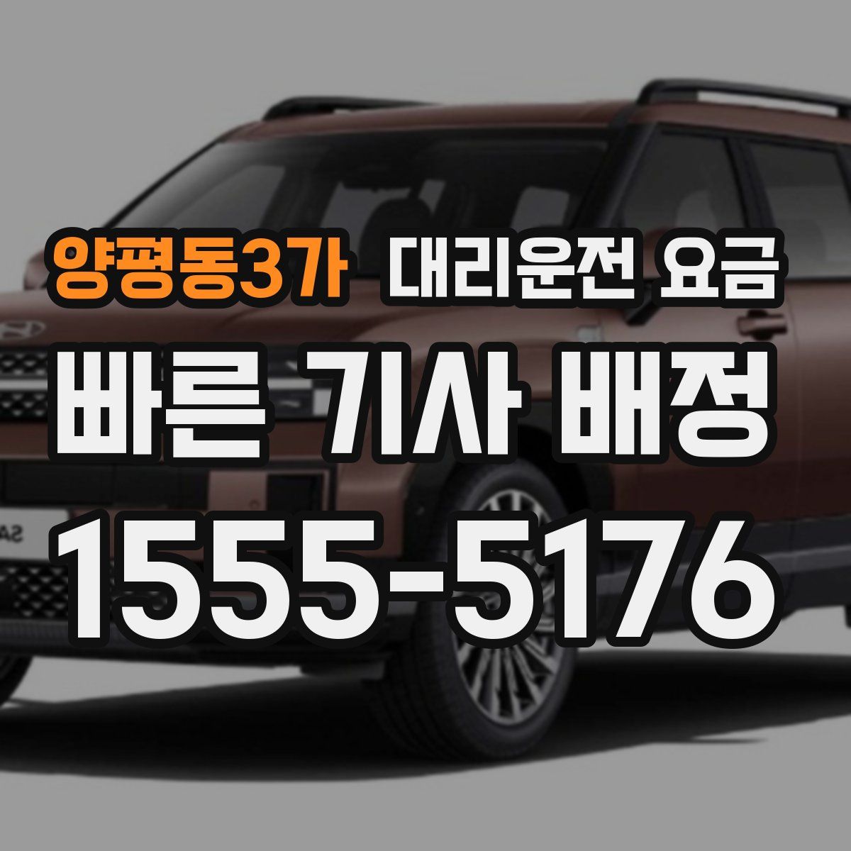 양평동3가 대리운전