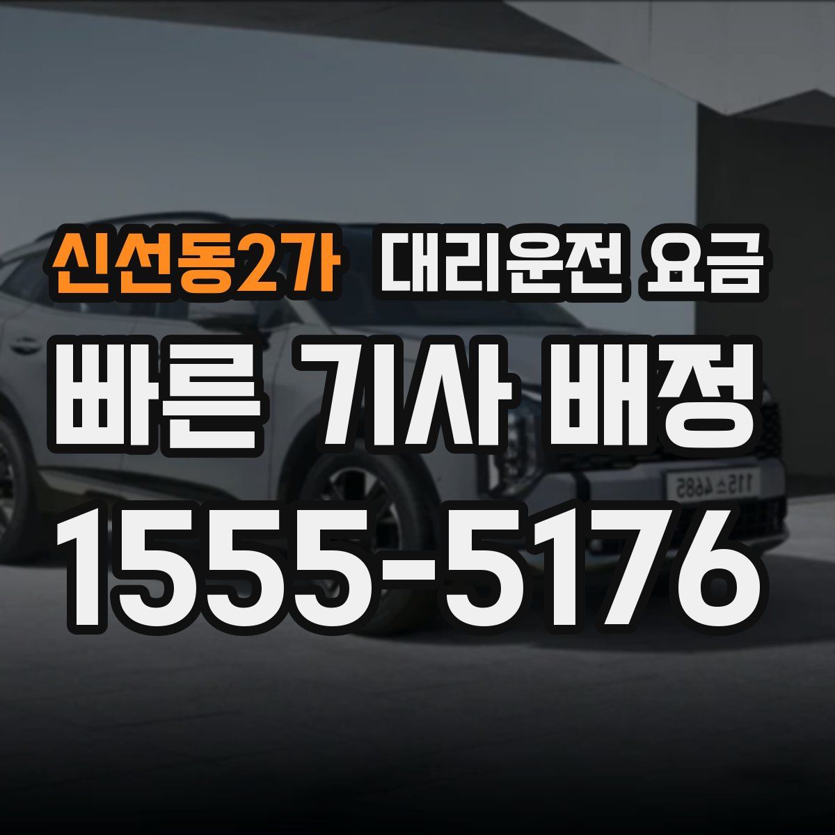 신선동2가 대리운전