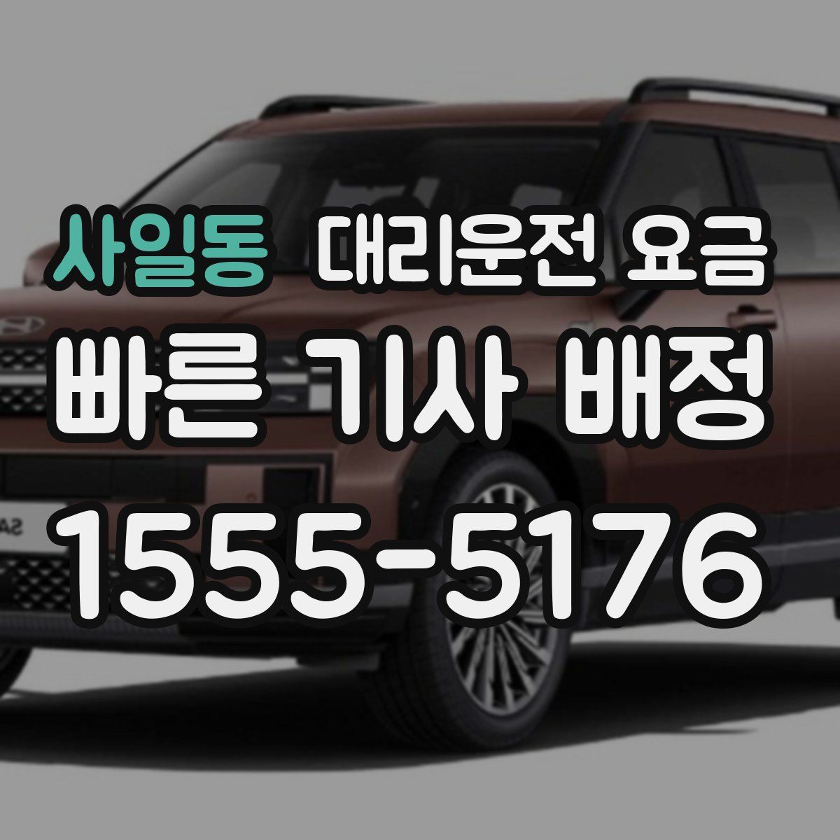 사일동 대리운전