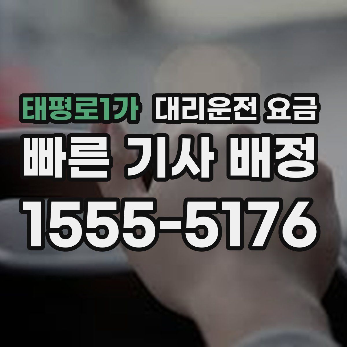 태평로1가 대리운전