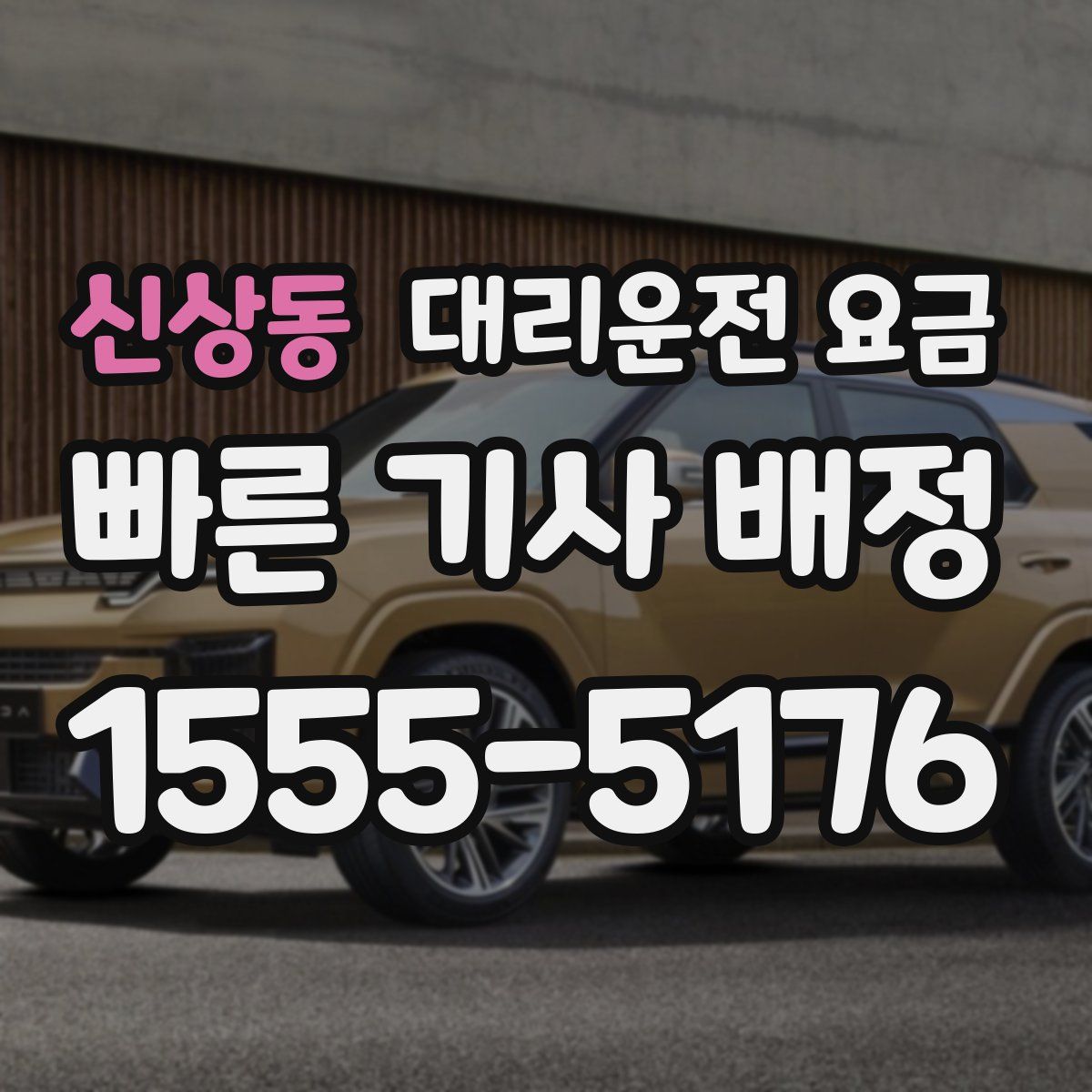 신상동 대리운전