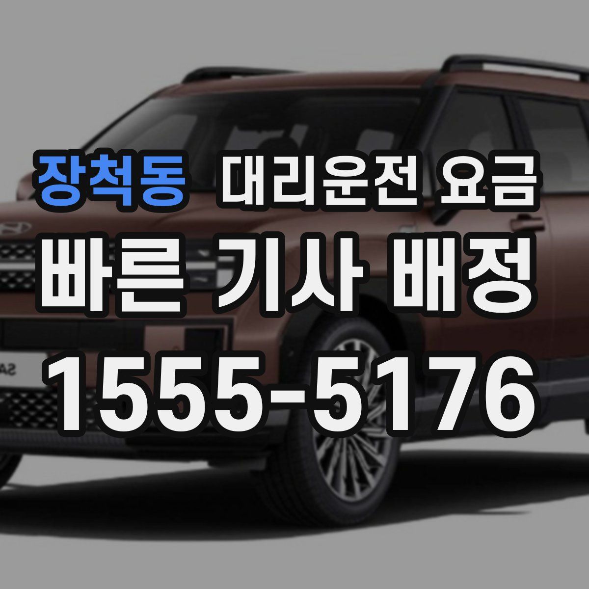 장척동 대리운전