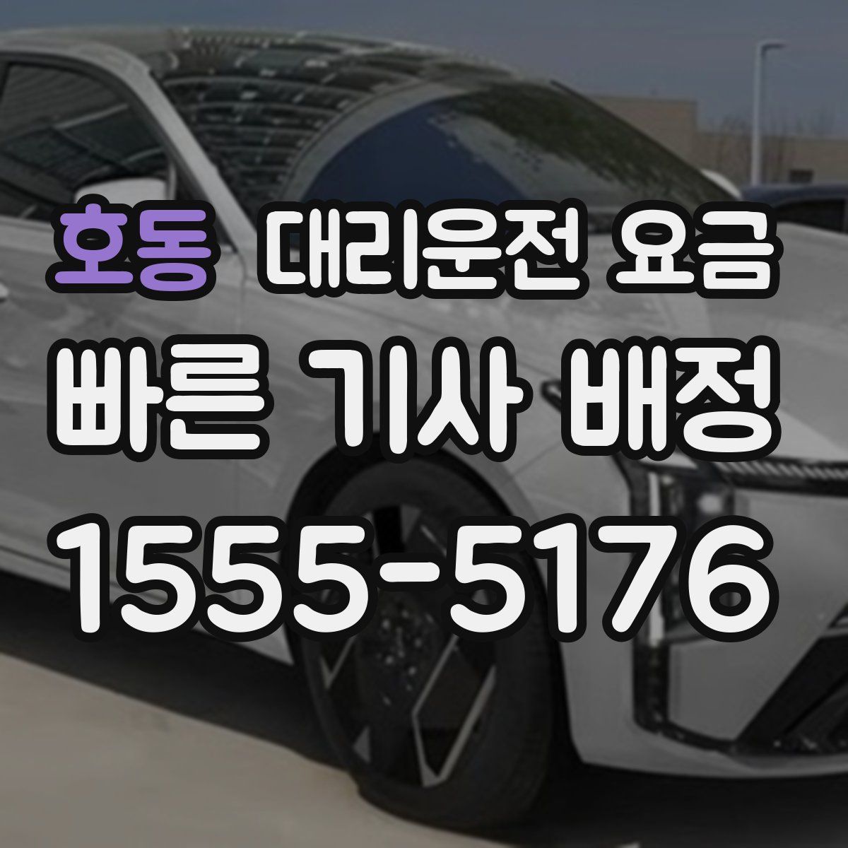 호동 대리운전