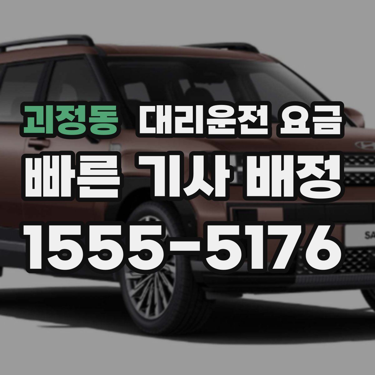 괴정동 대리운전