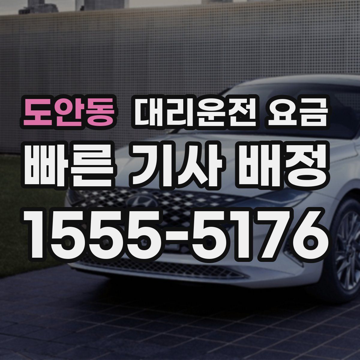 도안동 대리운전