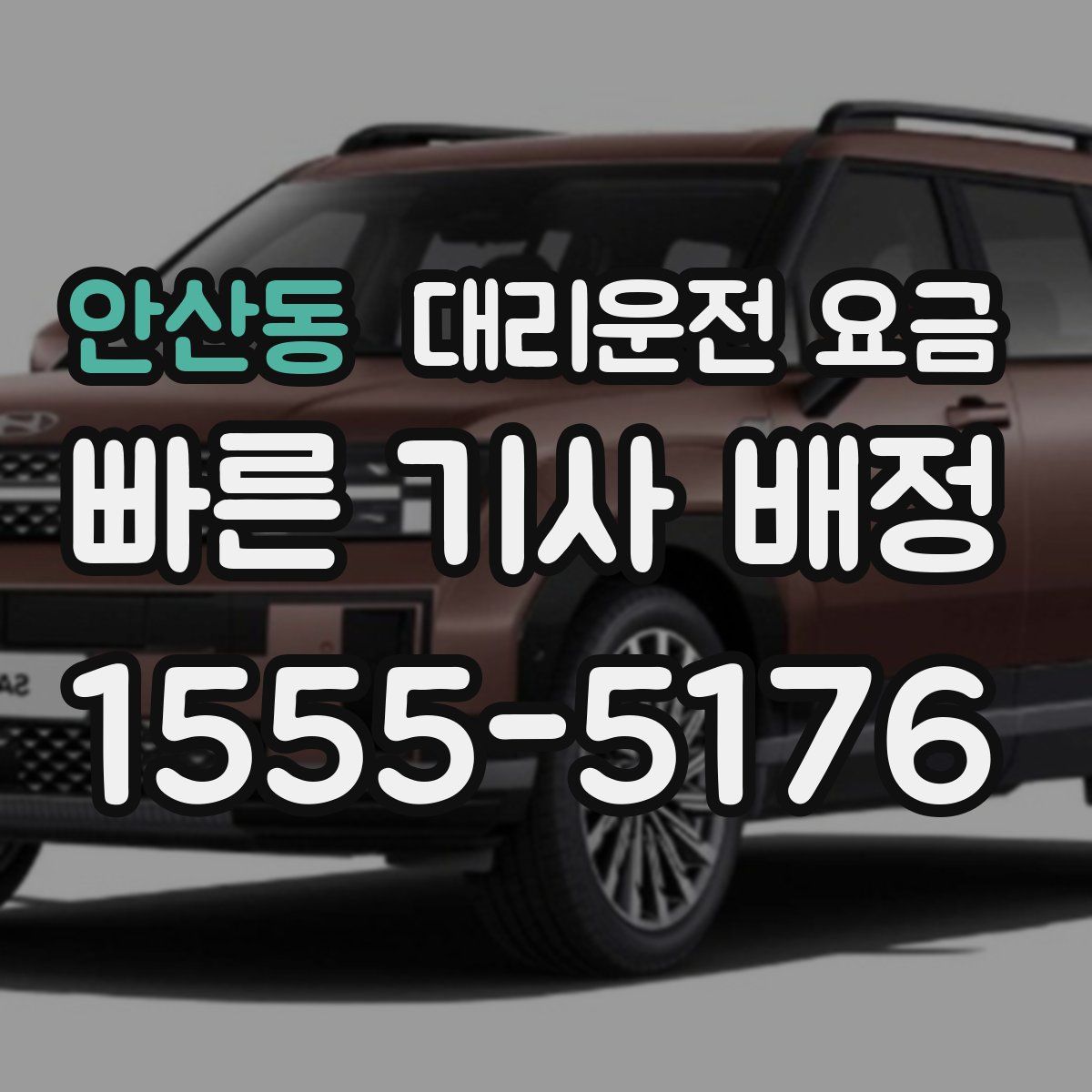 안산동 대리운전