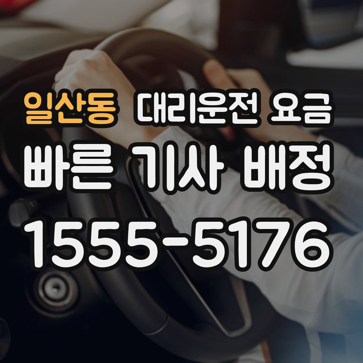 일산동 대리운전