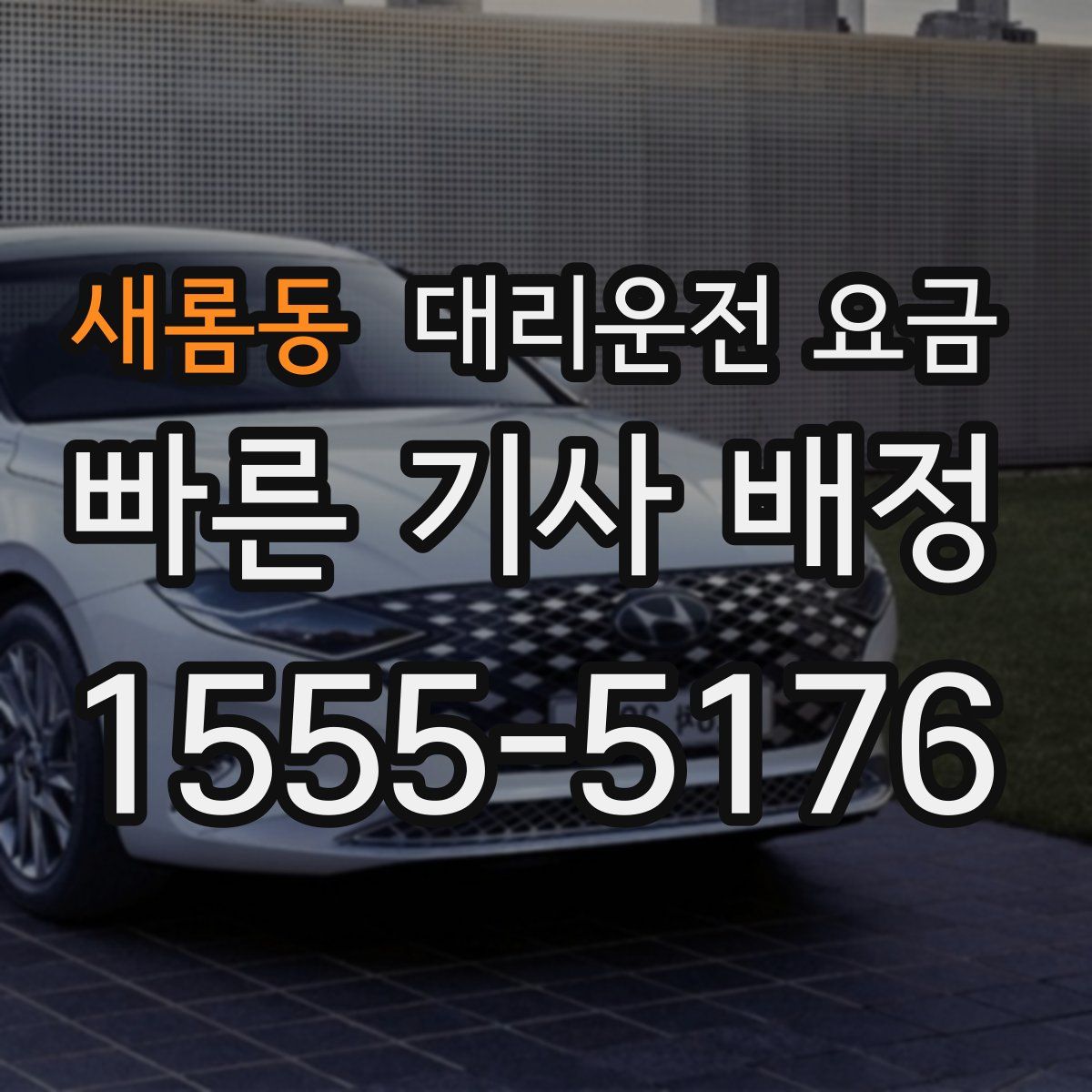 새롬동 대리운전