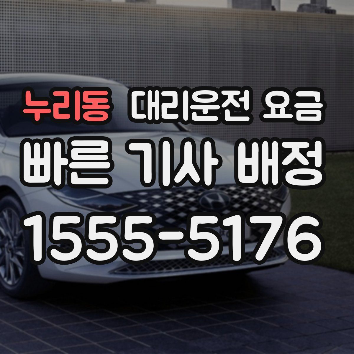 누리동 대리운전