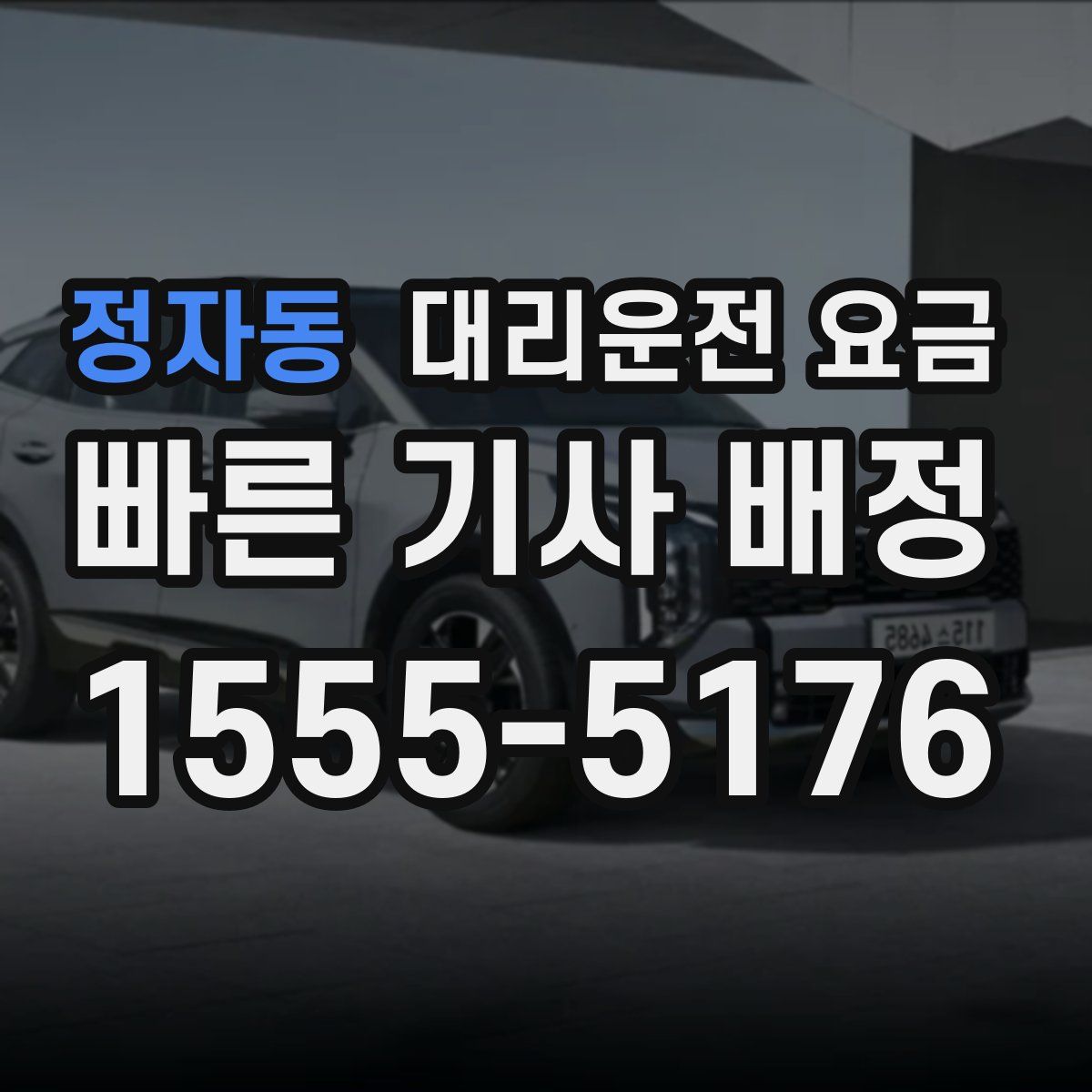 정자동 대리운전