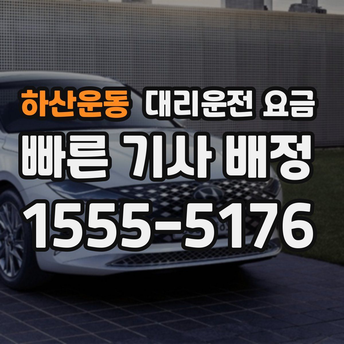 하산운동 대리운전