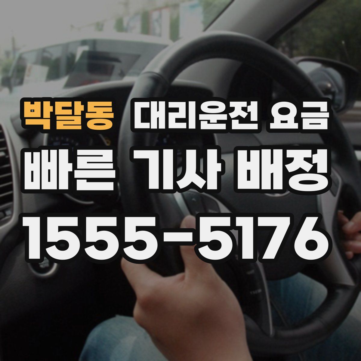 박달동 대리운전