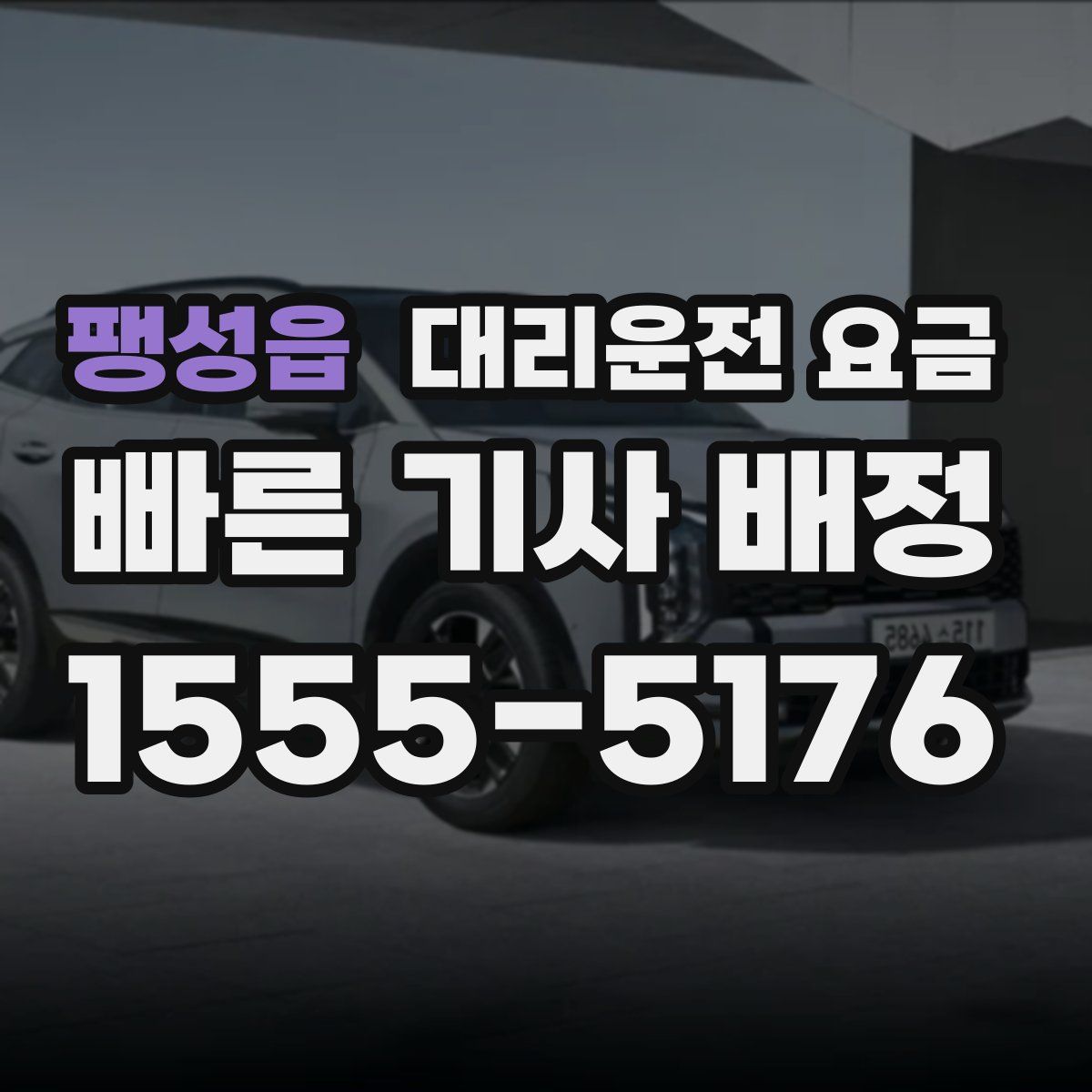 팽성읍 대리운전