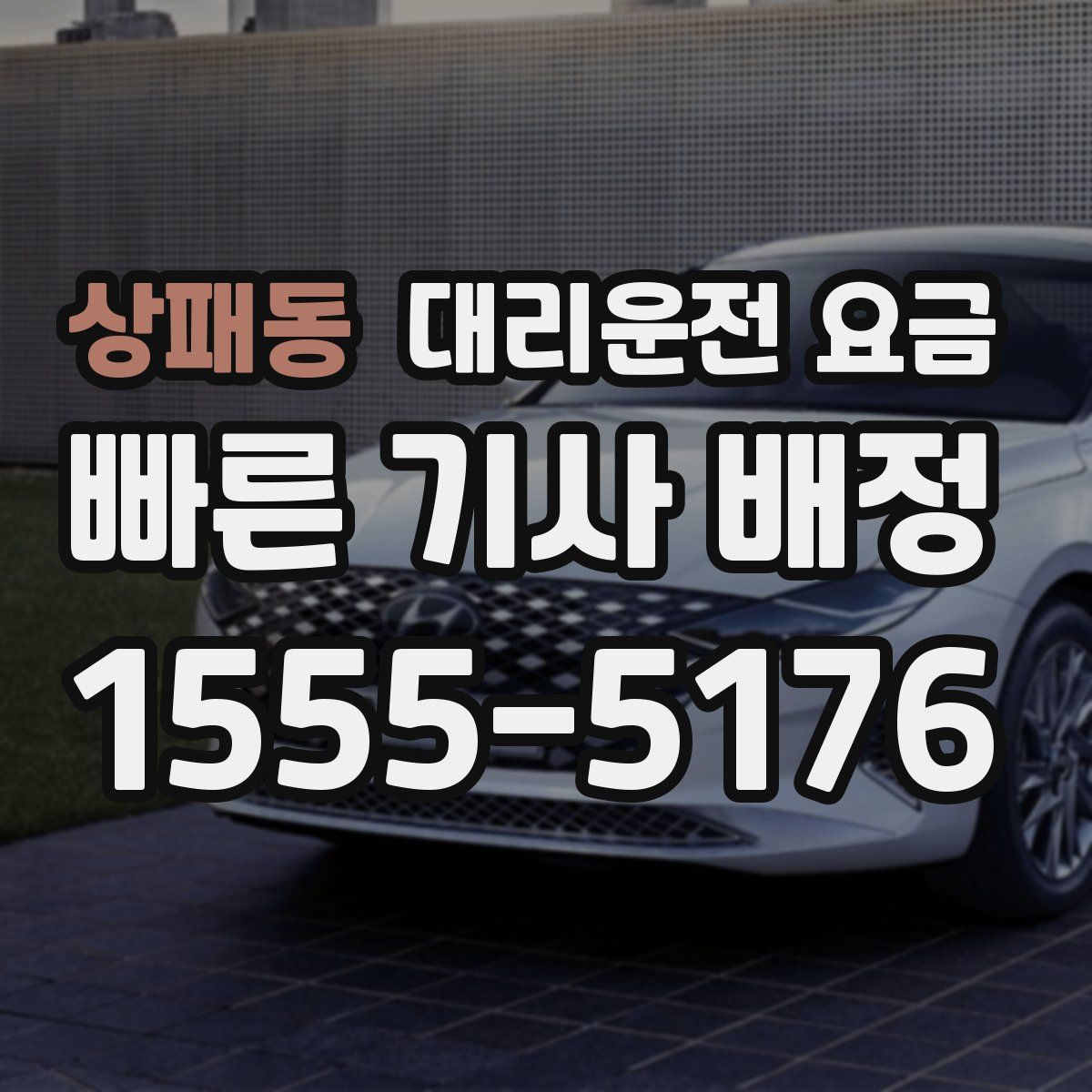 상패동 대리운전