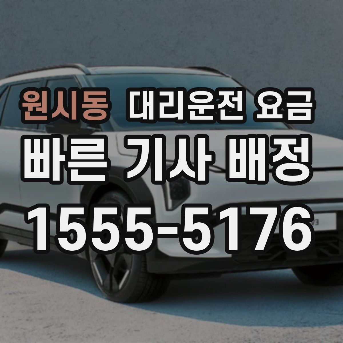 원시동 대리운전