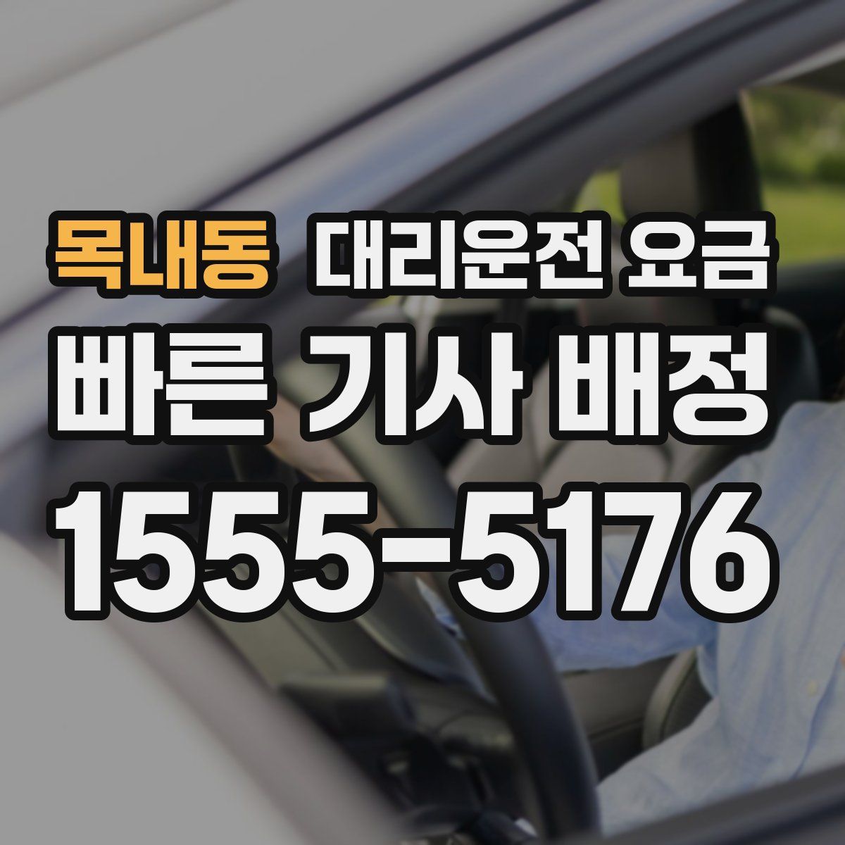 목내동 대리운전