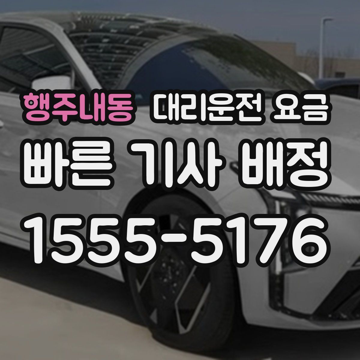 행주내동 대리운전