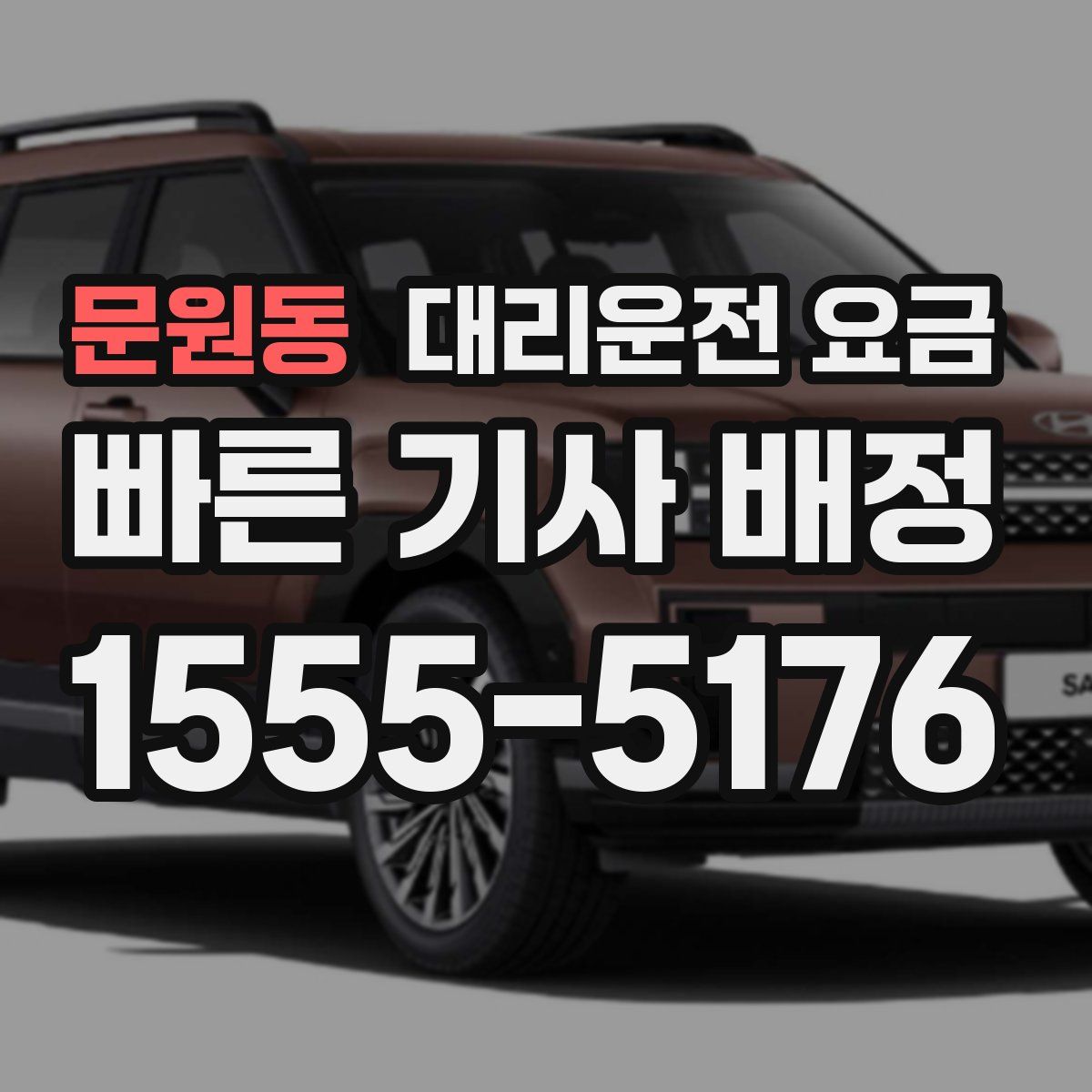 문원동 대리운전