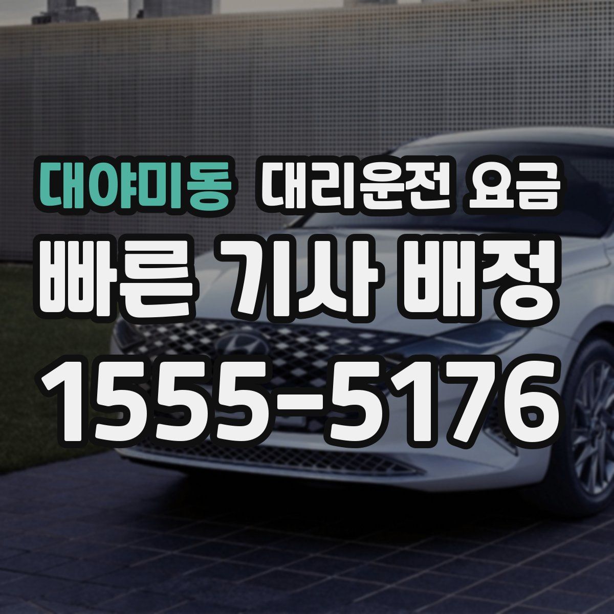 대야미동 대리운전