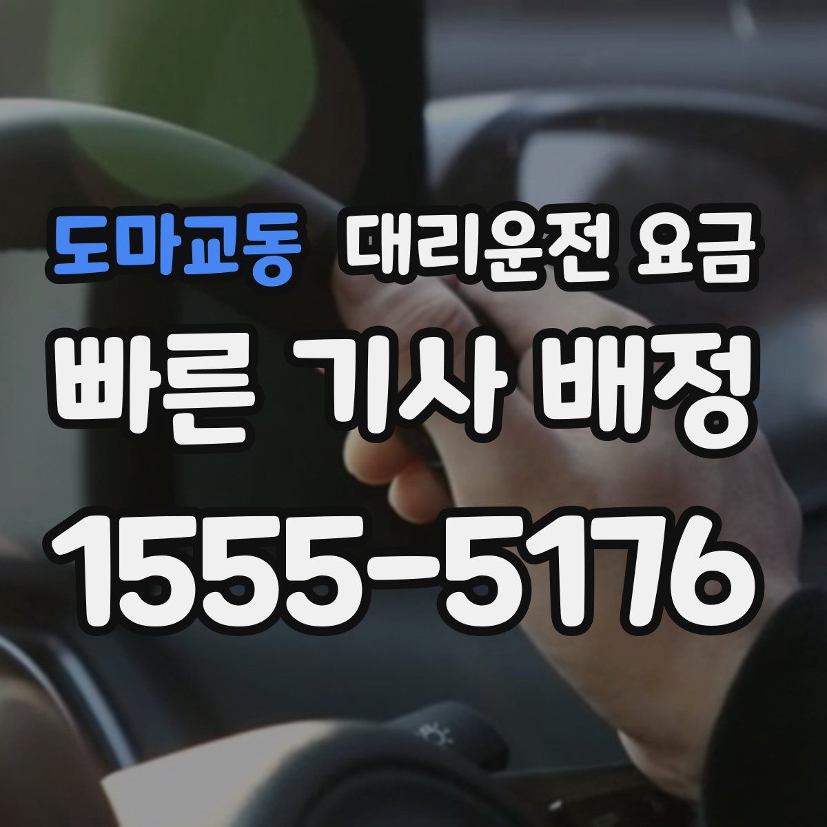 도마교동 대리운전