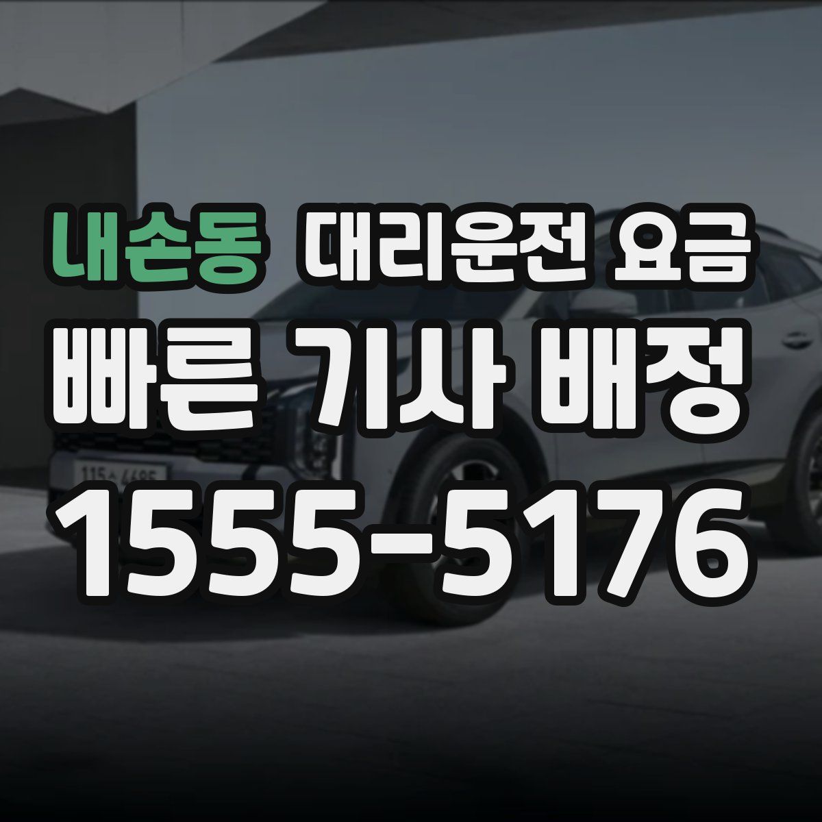 내손동 대리운전