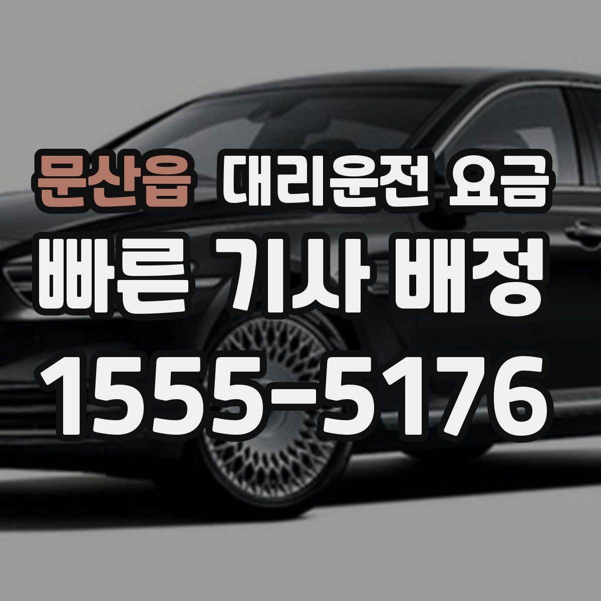 문산읍 대리운전