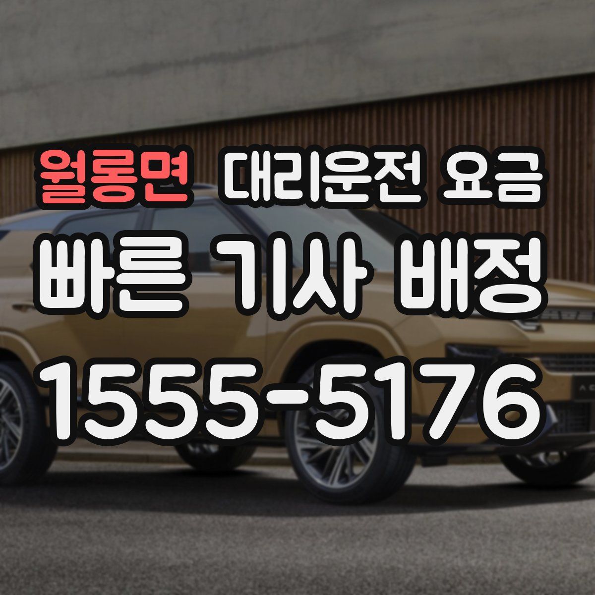 월롱면 대리운전