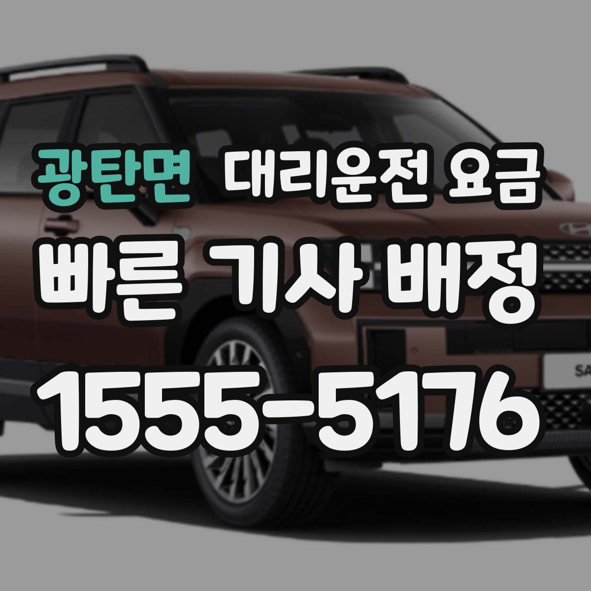 광탄면 대리운전