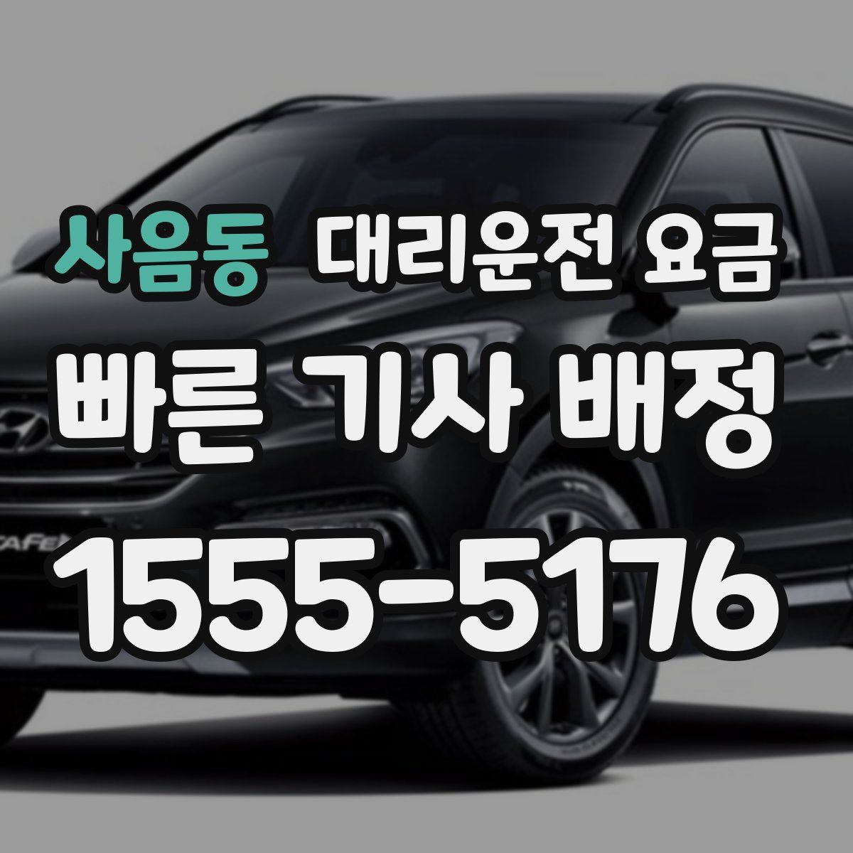 사음동 대리운전