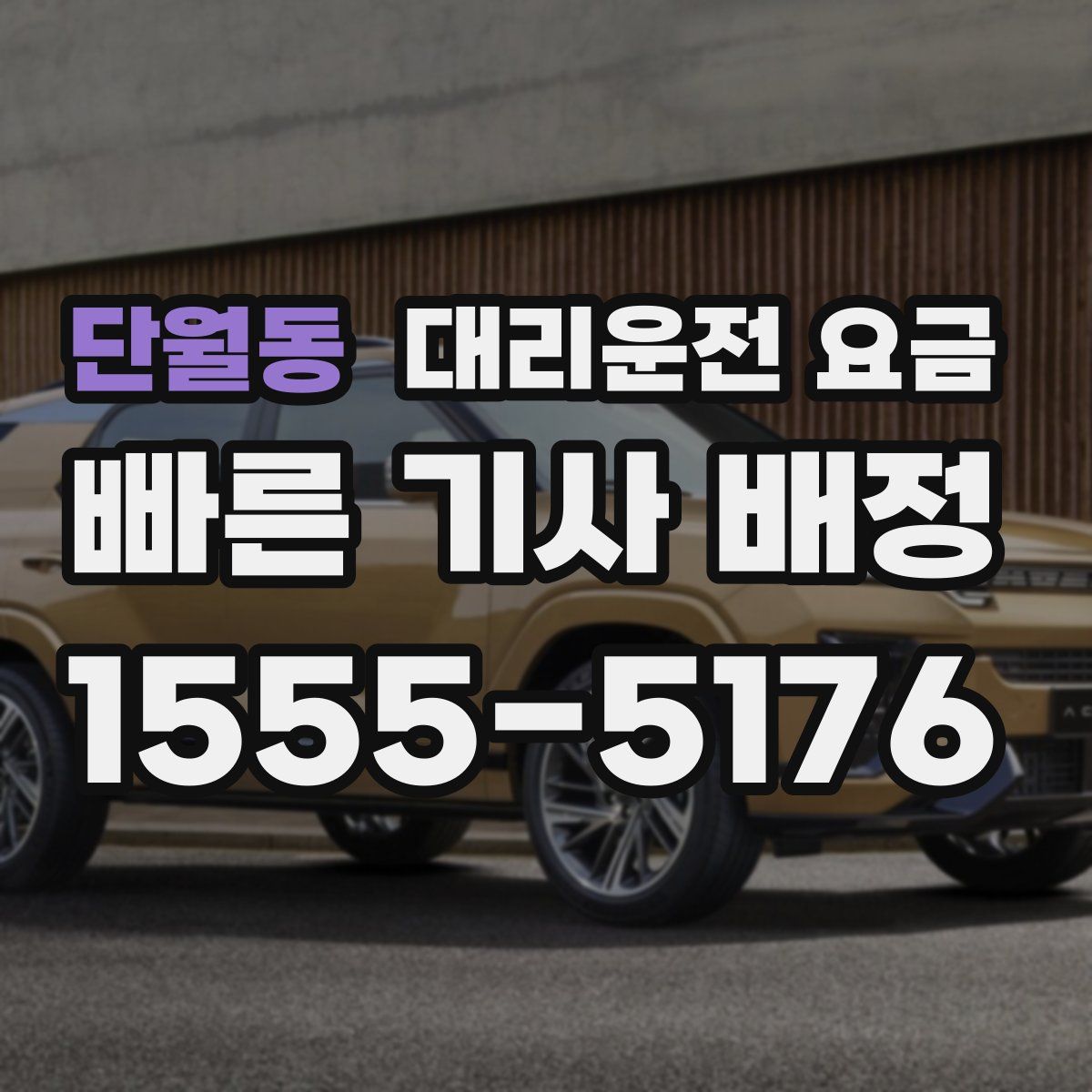 단월동 대리운전