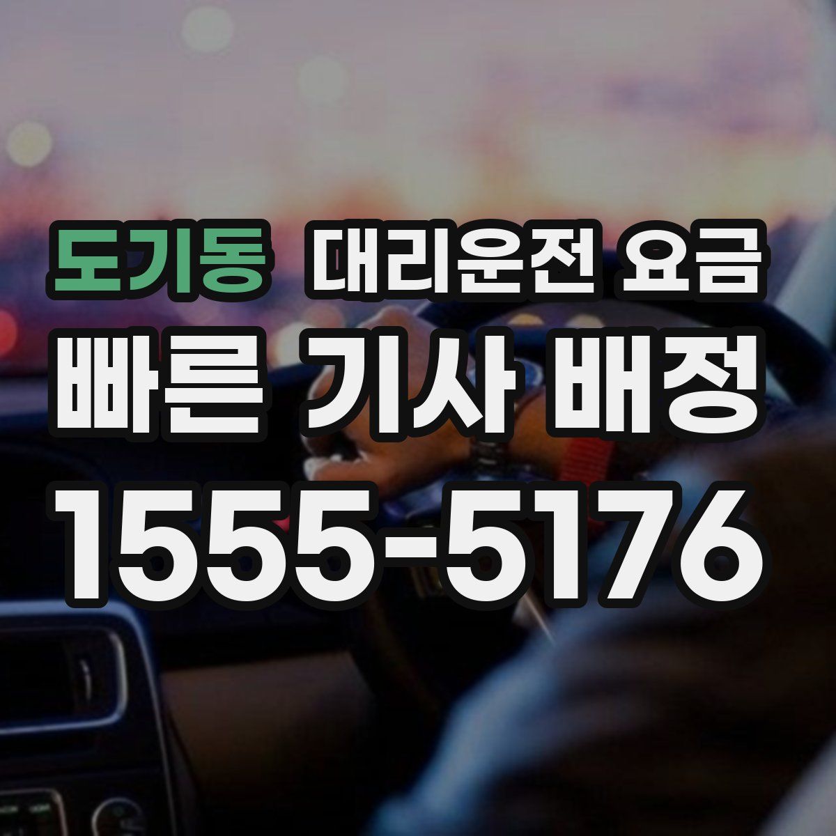 도기동 대리운전