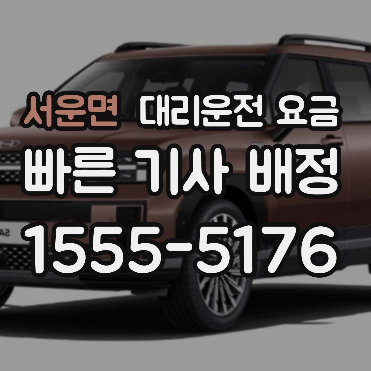 서운면 대리운전