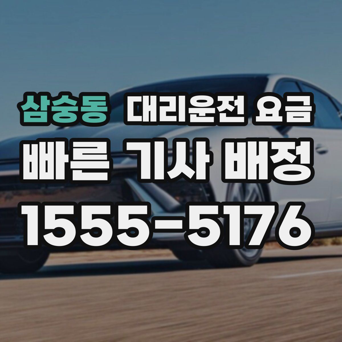 삼숭동 대리운전